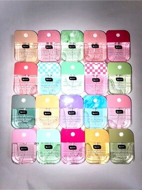 Lot of 20 B. Pure Hand Sanitizers No Repeat sets